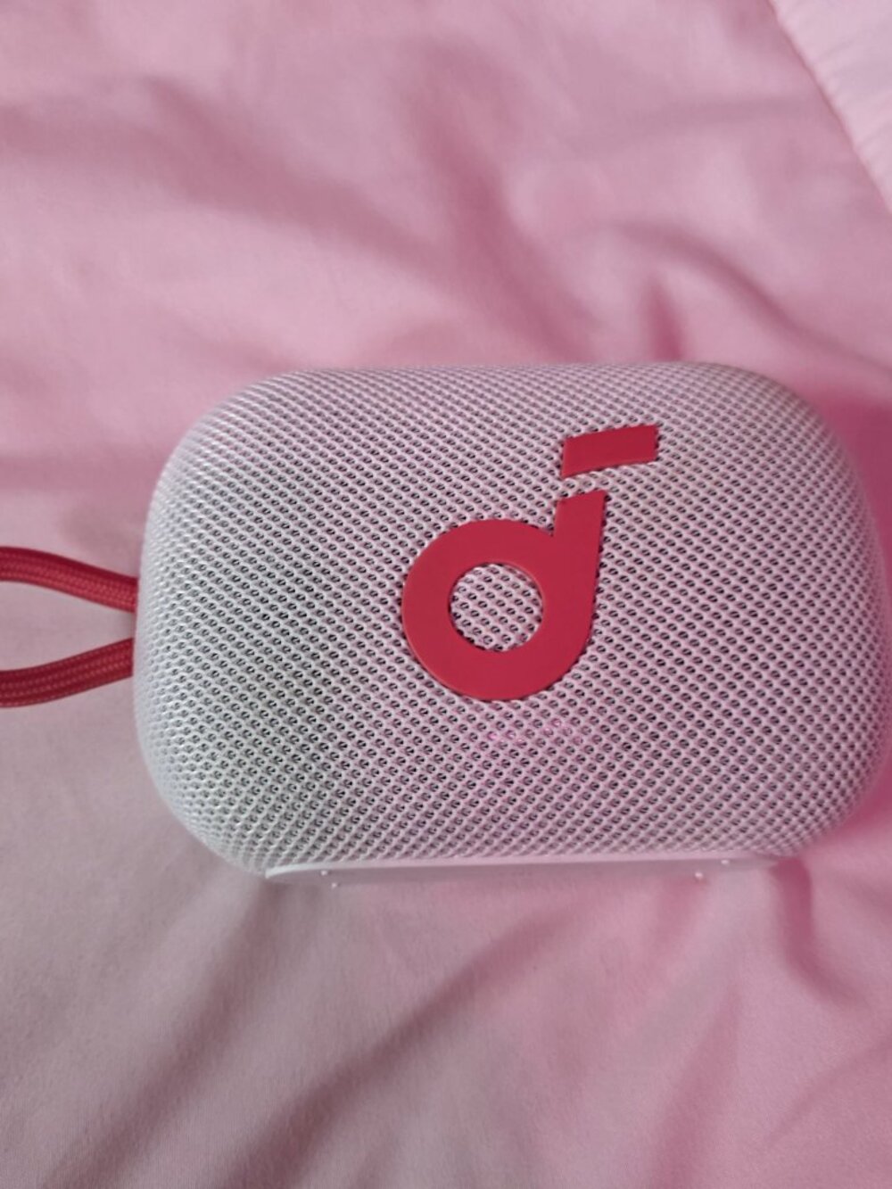 ANKER Soundcore Select 4 Go Bluetooth Shower Speaker Waterproof  - White/Red